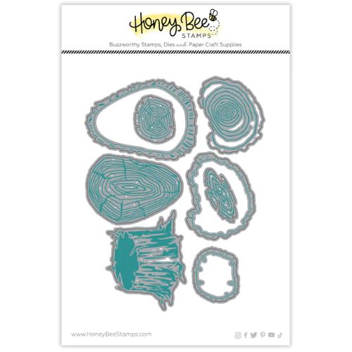 Honey Bee Stamps - Lovely Layers: Slice & Stump - Honey Cuts