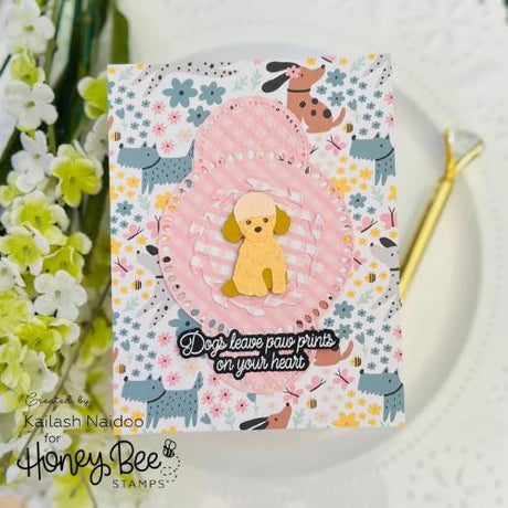 Honey Bee Stamps - Lovely Layers: Small Dogs - Honey Cuts