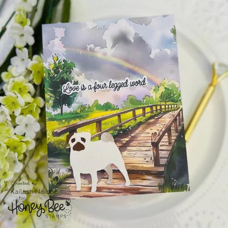 Honey Bee Stamps - Lovely Layers: Small Dogs - Honey Cuts