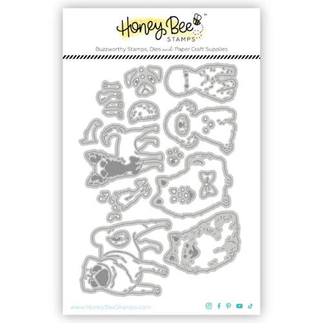 Honey Bee Stamps - Lovely Layers: Small Dogs - Honey Cuts