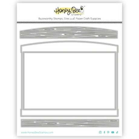 Honey Bee Stamps - Lovely Layers: Tank - Honey Cuts