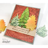 Honey Bee Stamps - Lovely Layers: Trees - Honey Cuts