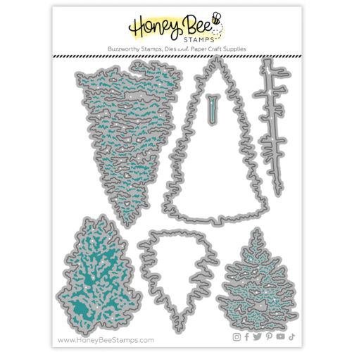 Honey Bee Stamps - Lovely Layers: Trees - Honey Cuts