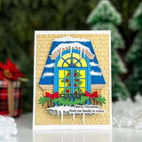 Honey Bee Stamps - Lovely Layers: Window Holiday Add-On - Honey Cuts