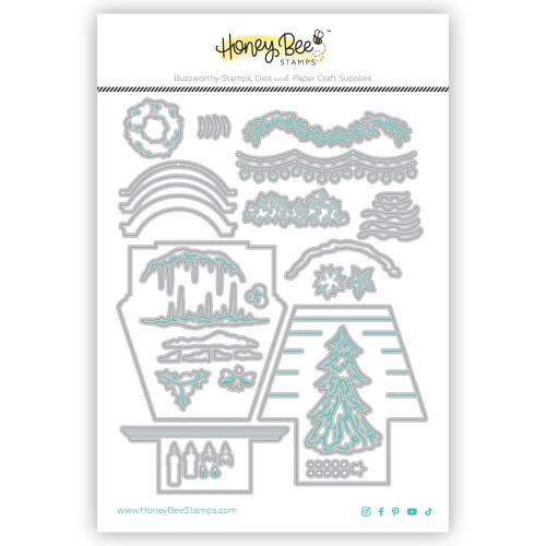 Honey Bee Stamps - Lovely Layers: Window Holiday Add-On - Honey Cuts