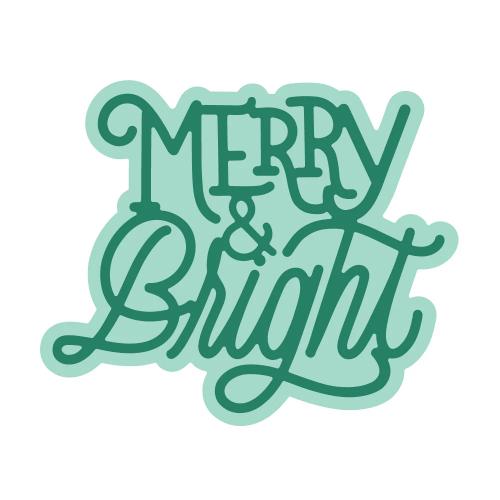 Honey Bee Stamps - Merry & Bright - Honey Cuts