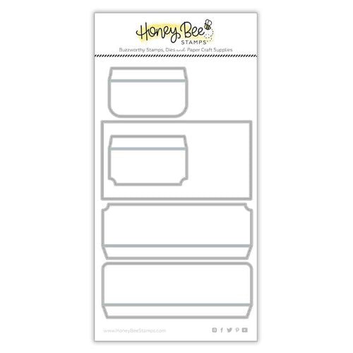 Honey Bee Stamps - Mini Slimline Envelope | Honey Cuts - Postage as per Actual