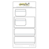 Honey Bee Stamps - Mini Slimline Envelope | Honey Cuts - Postage as per Actual