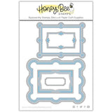 Honey Bee Stamps - Opulent Layering Frames - Honey Cuts