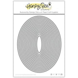 Honey Bee Stamps - Sweet Stacks: Oval - Honey Cuts