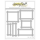 Honey Bee Stamps - Sentiment Frames | Honey Cuts - Postage as per Actual