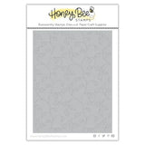 Honey Bee Stamps - Swirling Leaves Pierced A2 Cover Plate | Honey Cuts