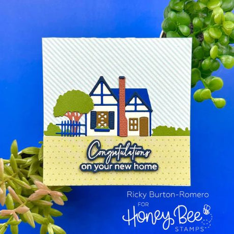 Honey Bee Stamps - Spring Cottage Village - Honey Cuts