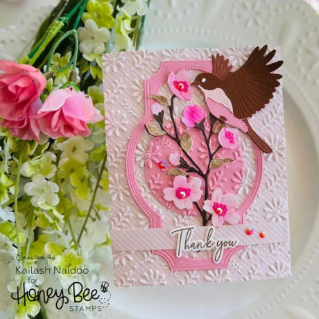 Honey Bee Stamps - Spring Vine Layering Frames - Honey Cuts