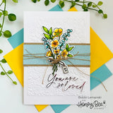 Honey Bee Stamps - Spring Medley - 3D Embossing Folder