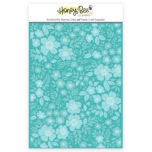 Honey Bee Stamps - Spring Medley - 3D Embossing Folder