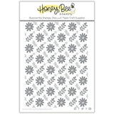 Honey Bee Stamps - Daisy Field - 3D Embossing Folder