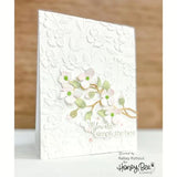 Honey Bee Stamps - Dogwood Blooms - 3D Embossing Folder