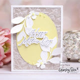 Honey Bee Stamps - Dogwood Blooms - 3D Embossing Folder