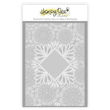 Honey Bee Stamps - Soiree - 3D Embossing Folder & Coordinating Die