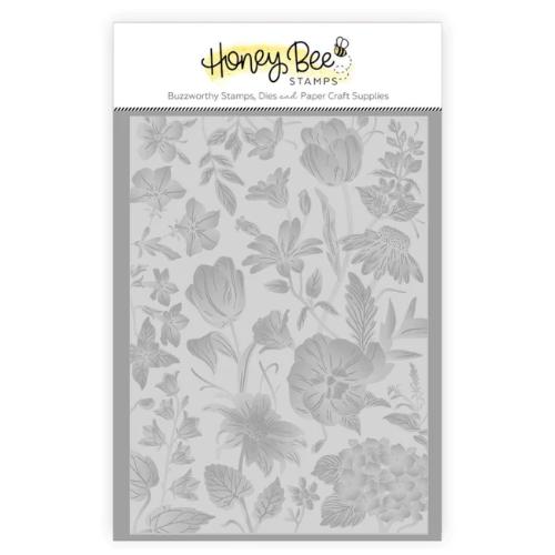 Honey Bee Stamps - Sandie's Garden - 3D Embossing Folder