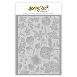 Honey Bee Stamps - Sandie's Garden - 3D Embossing Folder