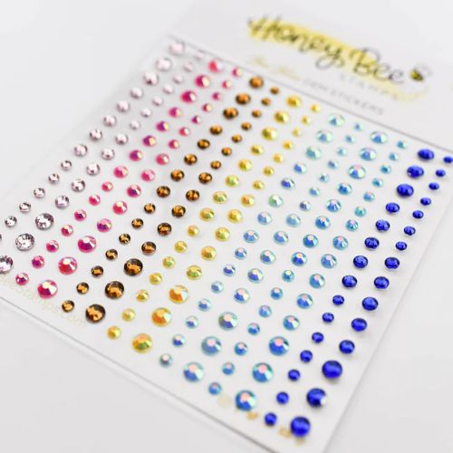 Honey Bee Stamps - Gem Stickers 210 Count - Bee Bliss