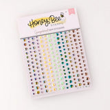 Honey Bee Stamps - Gingerbread Gem Stickers - 210 Count