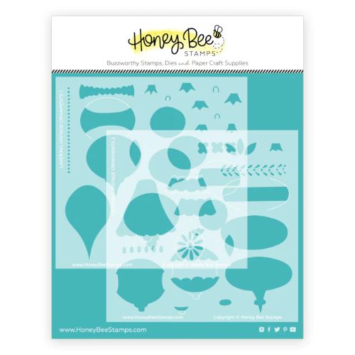 Honey Bee Stamps - Layering Vintage Ornaments | Stencils | Set of 2