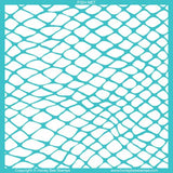 Honey Bee Stamps - Fish Net Background Stencil