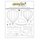 Honey Bee Stamps - Up, Up and Away | 6x6 Stamp Set