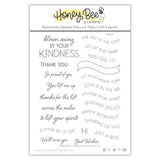 Honey Bee Stamps - Blown Away | 6x8 Stamp Set