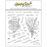 Honey Bee Stamps - Simply Stated - 6x6 Stamp Set