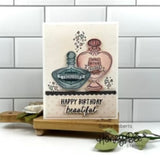 Honey Bee Stamps - Love Potion Jars - 4x4 Stamp Set
