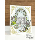 Honey Bee Stamps - Garden Gate - 6x6 Stamp Set