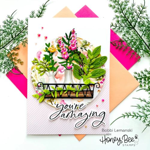 Honey Bee Stamps - Big Time Kindness - 6x8 Stamp Set