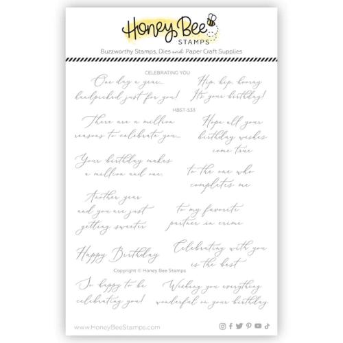 Honey Bee Stamps - Celebrating You - Honey Cuts