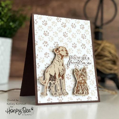 Honey Bee Stamps - You've Got A Friend - 4"x6" Clear Stamp Set