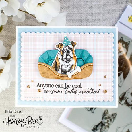 Honey Bee Stamps - You've Got A Friend - 4"x6" Clear Stamp Set