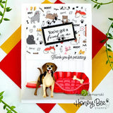 Honey Bee Stamps - You've Got A Friend - 4"x6" Clear Stamp Set