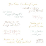 Honey Bee Stamps - You've Got A Friend - 4"x6" Clear Stamp Set