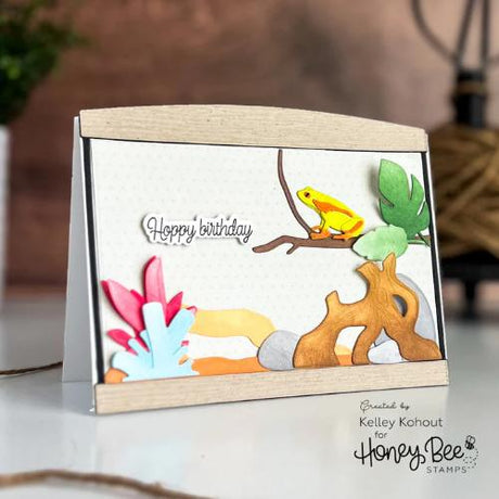 Honey Bee Stamps - Pet-tastic - 4"x6" Clear Stamp Set