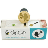 Honey Bee Stamps - Spring Bird - Wax Stamper