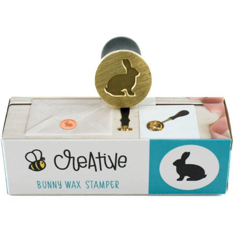 Honey Bee Stamps - Bunny - Wax Stamper