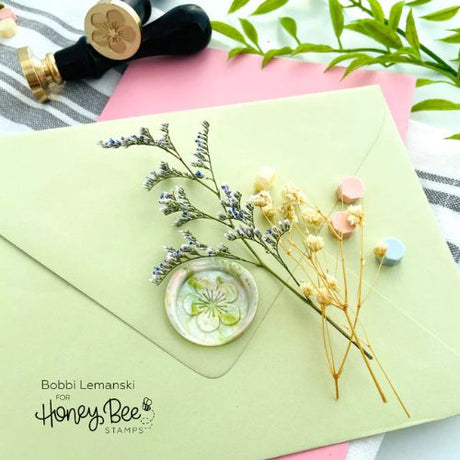 Honey Bee Stamps - Cherry Blossom - Wax Stamper