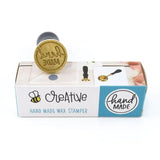 Honey Bee Stamps - Hand Made - Wax Stamper