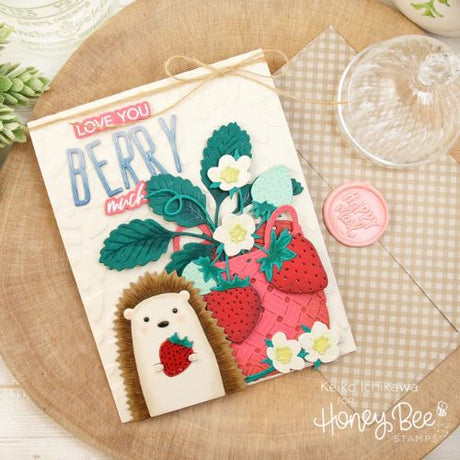 Honey Bee Stamps - Happy Mail - Wax Stamper