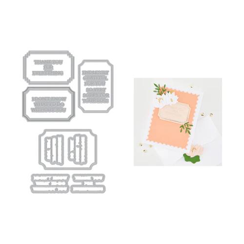Hero Arts Lovely Labels Foil & Cut