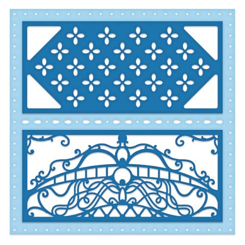 Heartfelt Creations Eyelet Royale Die - Postage as per Actual