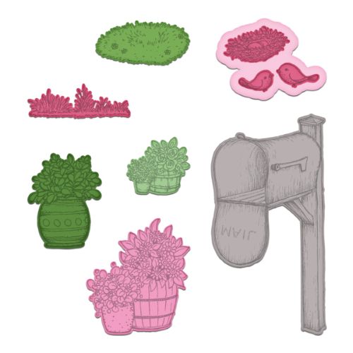Heartfelt Creations - Cottage Summer 'scapes Die - Postage as per Actual